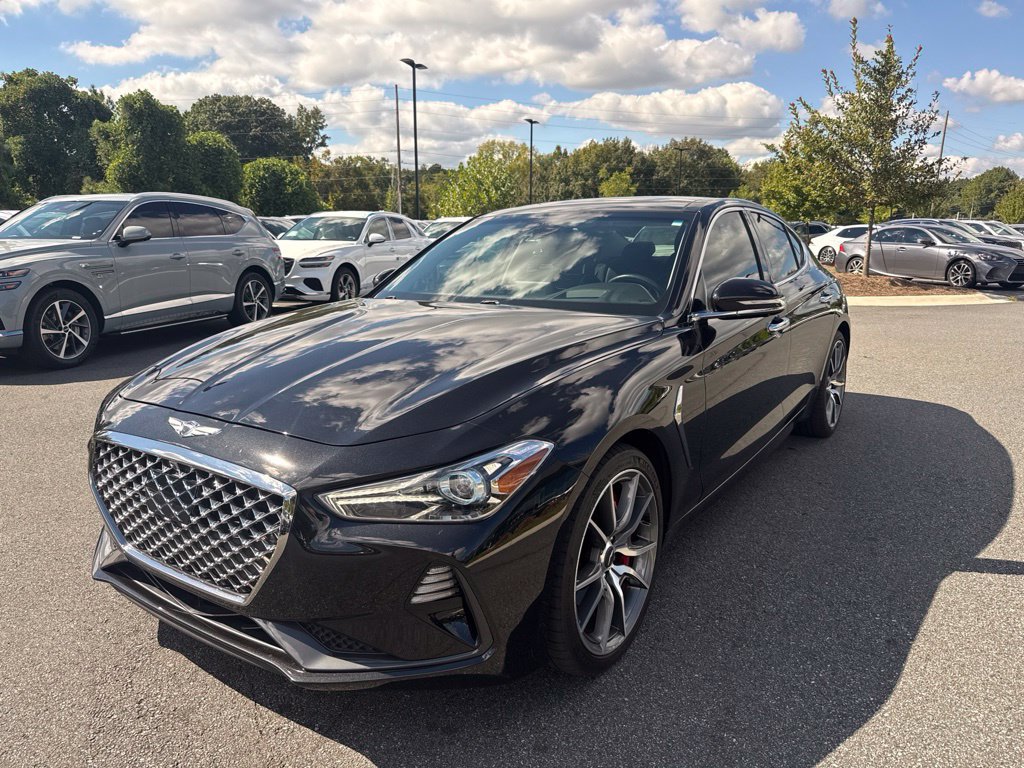 Used 2019 Genesis G70 3.3T Advanced w/ Prestige Package RWD image 3