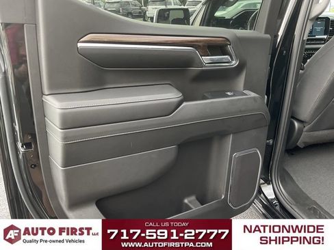 Used 2024 Chevrolet Silverado 1500 LT w/ Z71 Off-Road Package AWD/4WD image 10