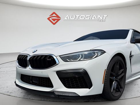 Used 2020 BMW M8 Convertible w/ M Carbon Exterior Package AWD/4WD image 28