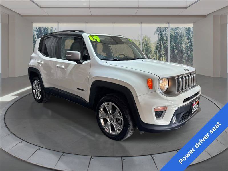 Used 2019 Jeep Renegade Limited AWD/4WD image 3