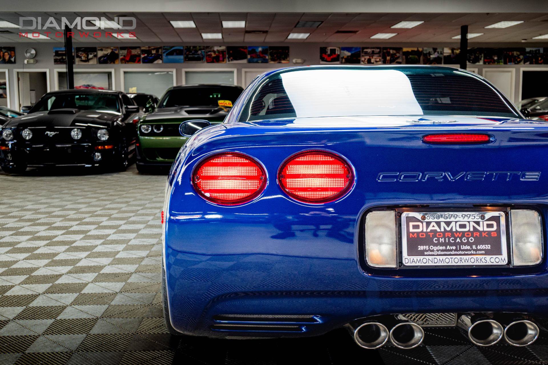 Used 2004 Chevrolet Corvette Z06 w/ Z06 Preferred Equipment Group RWD image 50