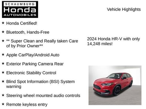 Used 2024 Honda HR-V Sport image 14