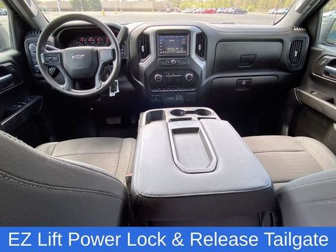 Certified 2022 Chevrolet Silverado 1500 Custom Trail Boss w/ LPO, Dark Essentials Package AWD/4WD image 19
