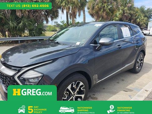 Used 2023 Kia Sportage EX FWD image 1