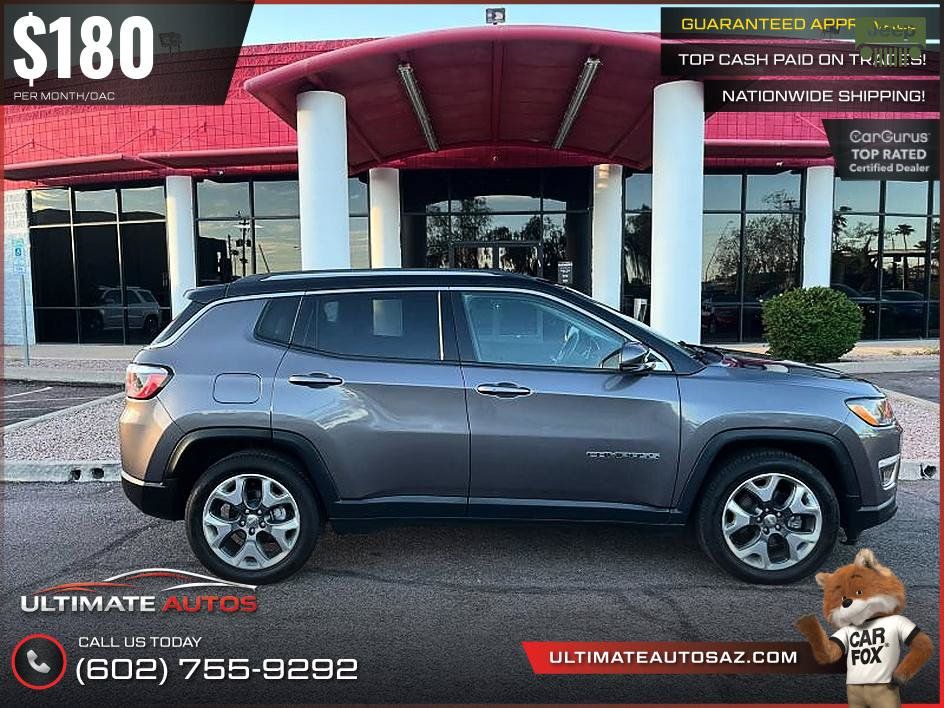 Used 2020 Jeep Compass Limited FWD image 5