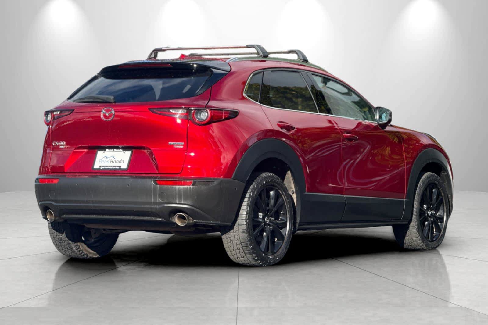 Used 2021 MAZDA CX-30 2.5 Turbo w/ Premium Plus Pkg AWD/4WD image 2