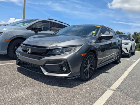 Used 2021 Honda Civic Sport image 3