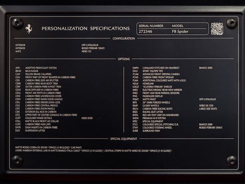 Used 2022 Ferrari F8 Tributo RWD image 3