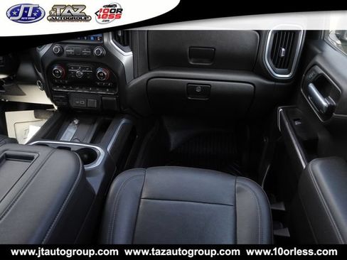 Used 2021 Chevrolet Silverado 1500 LTZ w/ LTZ Premium Package AWD/4WD image 17