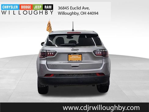 Certified 2023 Jeep Compass Sport image 7