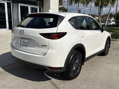 Used 2021 MAZDA CX-5 Sport image 4