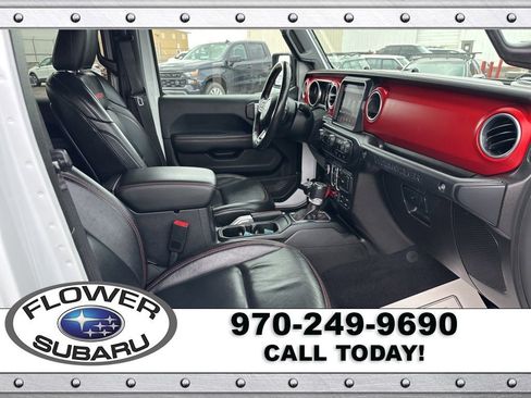 Used 2019 Jeep Wrangler Unlimited Rubicon image 9
