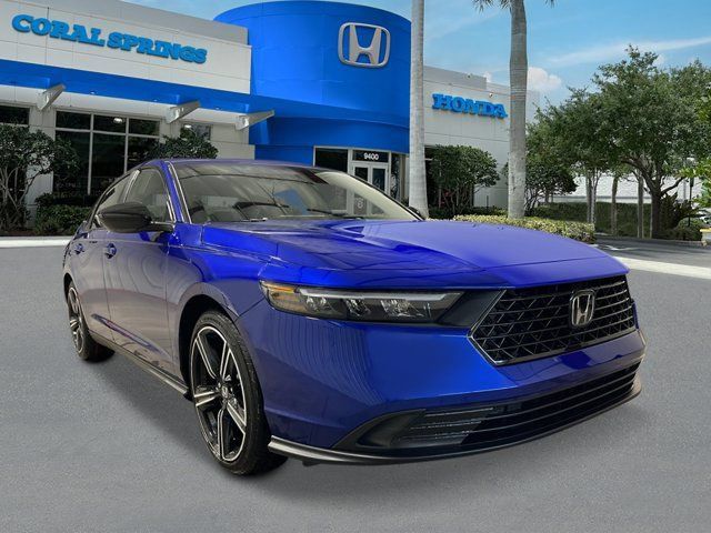 New 2026 Honda Accord Sport image 9
