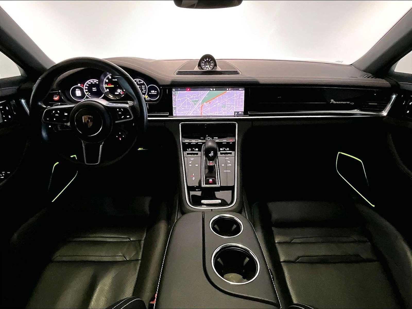 Used 2020 Porsche Panamera 4 AWD/4WD image 8