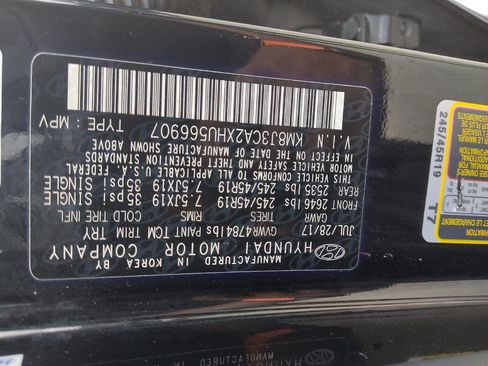 Used 2017 Hyundai Tucson Value AWD/4WD image 33