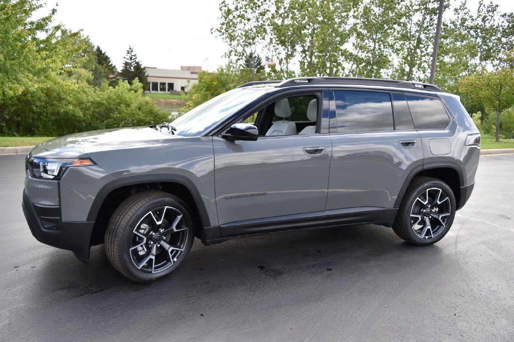 New 2026 Jeep Cherokee Overland AWD/4WD image 9