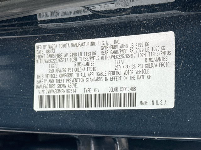 Certified 2024 MAZDA CX-50 AWD 2.5 S w/ Cargo Package image 37
