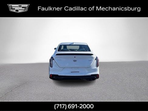 Used 2026 Cadillac CT4 V Blackwing w/ Driver Assist Package image 6