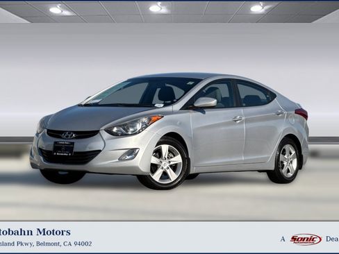 Used 2012 Hyundai Elantra GLS w/ Preferred Pkg 3 image 1