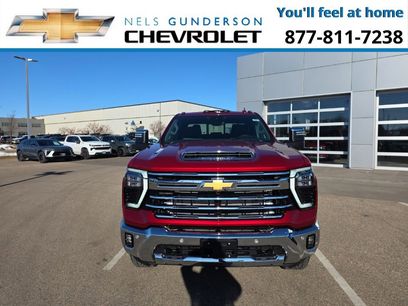New 2026 Chevrolet Silverado 3500 LTZ w/ LTZ Plus Package