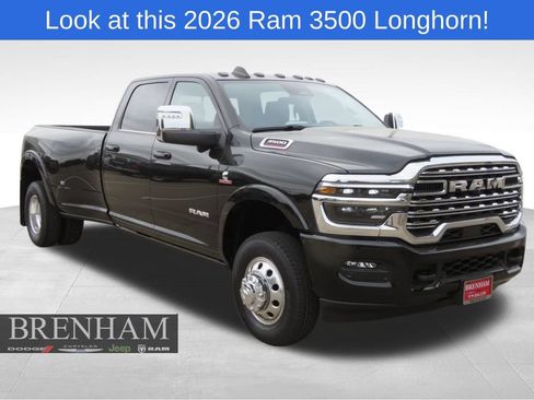 Used 2026 RAM 3500 Longhorn AWD/4WD image 1