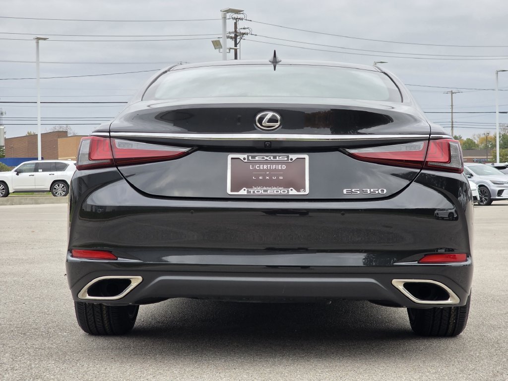 Certified 2024 Lexus ES 350 w/ Premium Package FWD image 9
