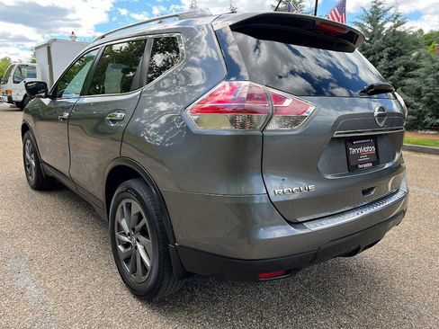 Used 2016 Nissan Rogue SL w/ SL Premium Package AWD/4WD image 36