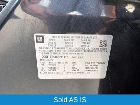 Used 2012 GMC Terrain SLT w/ Chrome and Technology Package AWD/4WD image 30