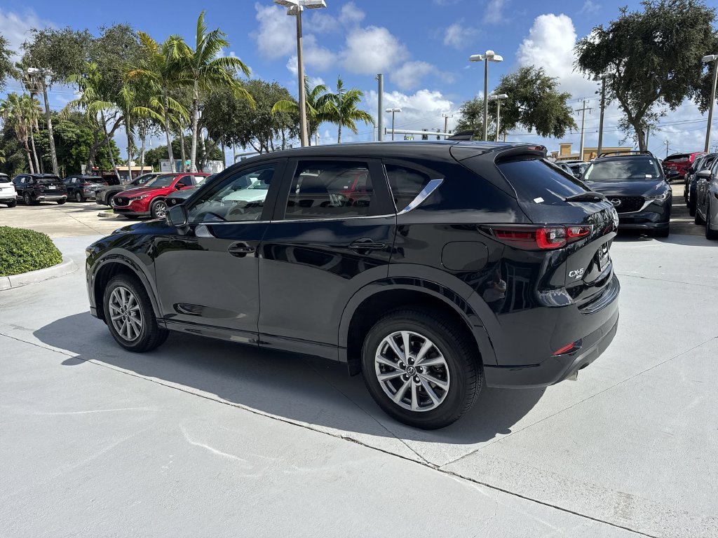 Used 2024 MAZDA CX-5 AWD 2.5 S w/ Select Package image 12