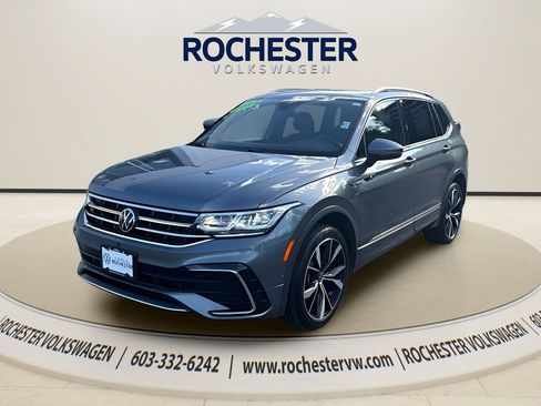 Used 2022 Volkswagen Tiguan SEL R-Line AWD/4WD image 2