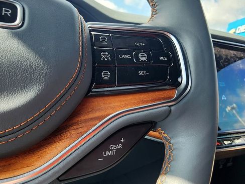 Used 2024 Jeep Grand Wagoneer L Series III w/ Rear Seat Video Group 1 image 30