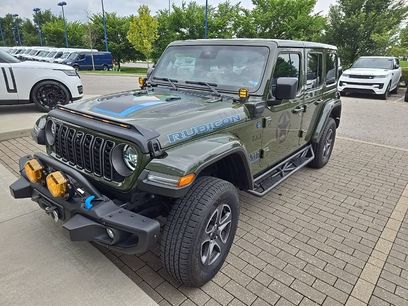 Used 2024 Jeep Wrangler Unlimited Rubicon 4xe