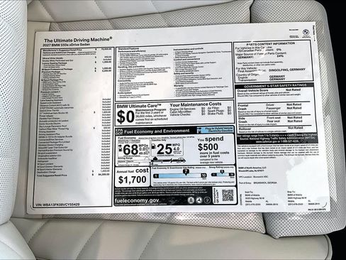 New 2027 BMW 550e xDrive w/ Premium Package AWD/4WD image 20