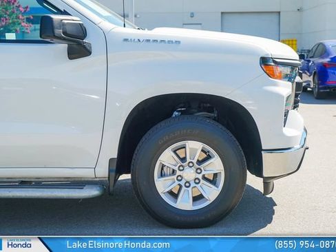 Used 2024 Chevrolet Silverado 1500 W/T w/ WT Fleet Convenience Package RWD image 6