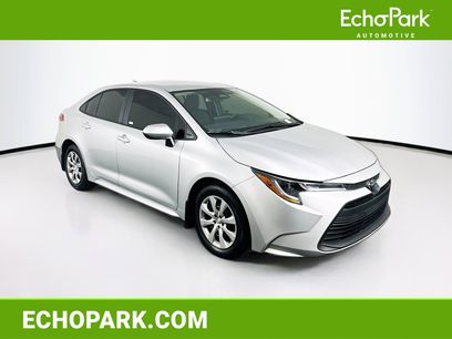 Used 2025 Toyota Corolla LE