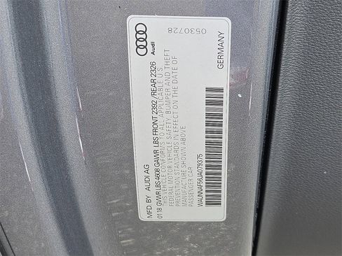 Used 2018 Audi A5 2.0T Premium w/ Convenience Package image 27