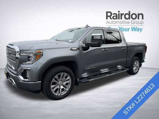 Used 2020 GMC Sierra 1500 Denali w/ Technology Package AWD/4WD image 3