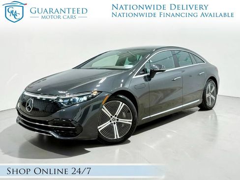 Used 2023 Mercedes-Benz EQS 450+ Sedan image 1