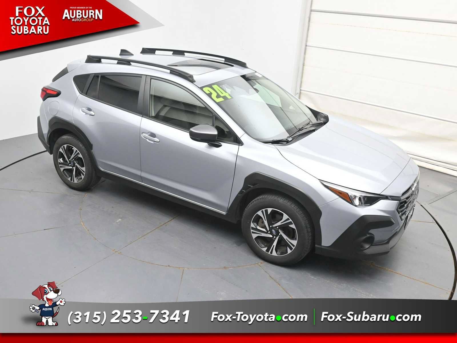 Used 2024 Subaru Crosstrek 2.0i Premium AWD/4WD image 38