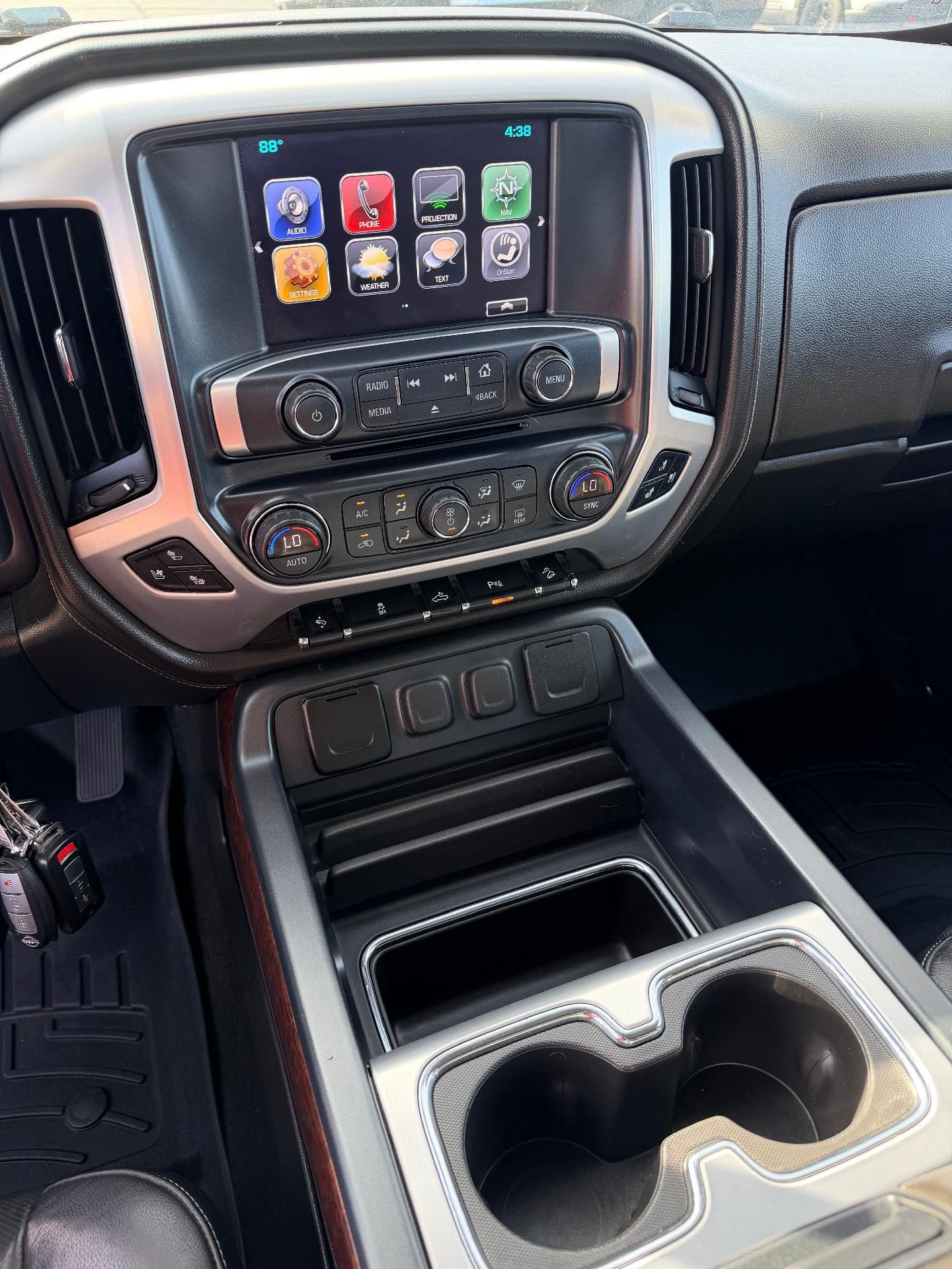 Used 2017 GMC Sierra 1500 SLT w/ SLT Premium Package AWD/4WD image 15