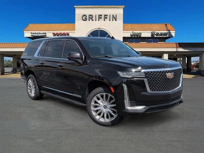 Used 2021 Cadillac Escalade ESV Premium Luxury w/ LPO, Illumination Package