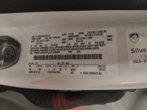 Used 2020 Ford Escape SE FWD image 33