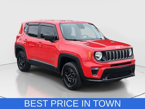Used 2022 Jeep Renegade Sport AWD/4WD image 3