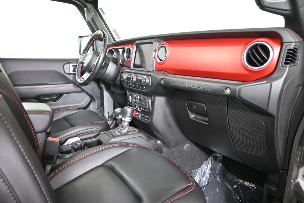 Used 2021 Jeep Wrangler Unlimited Rubicon AWD/4WD image 15