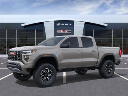 New 2026 GMC Canyon AT4X