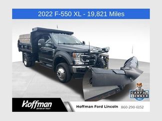 Used 2022 Ford F550 4x4 Regular Cab Super Duty video 1