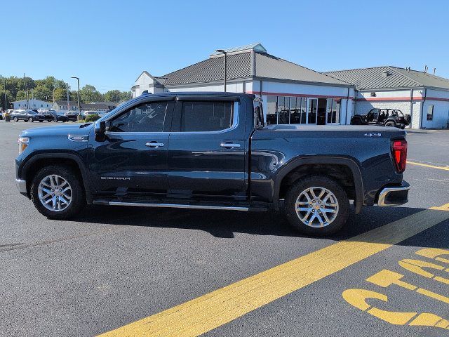 Used 2021 GMC Sierra 1500 SLT w/ SLT Premium Package AWD/4WD image 4