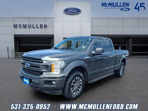 Certified 2018 Ford F150 XLT w/ Equipment Group 302A Luxury AWD/4WD image 1