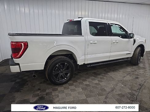 Used 2023 Ford F150 XLT w/ Equipment Group 302A High image 3