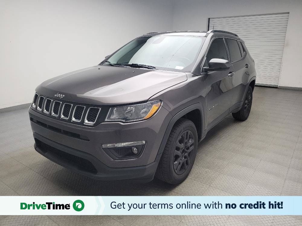 Used 2018 Jeep Compass Latitude AWD/4WD image 1